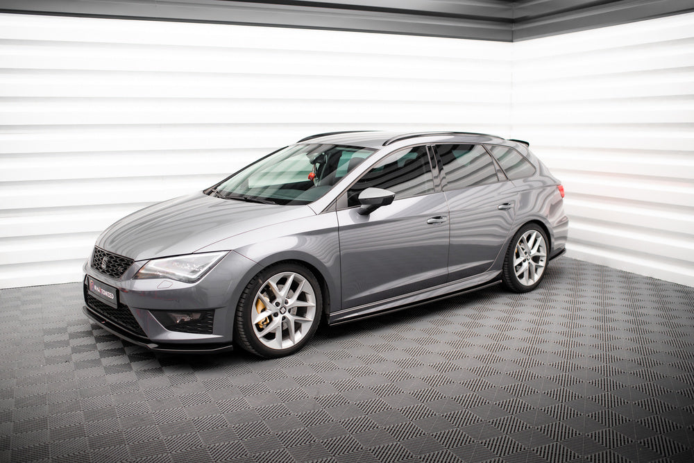 Seitenschweller Erweiterung V.5 für Seat Leon Cupra / FR / Standard Mk3 / Mk3 Facelift von Maxton Design