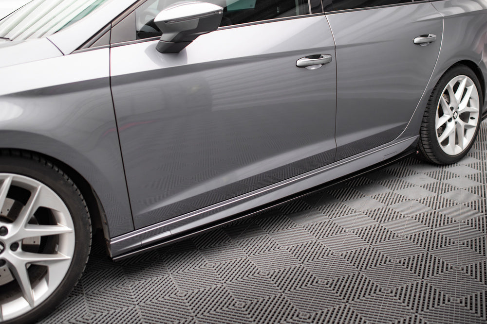 Seitenschweller Erweiterung V.5 für Seat Leon Cupra / FR / Standard Mk3 / Mk3 Facelift von Maxton Design