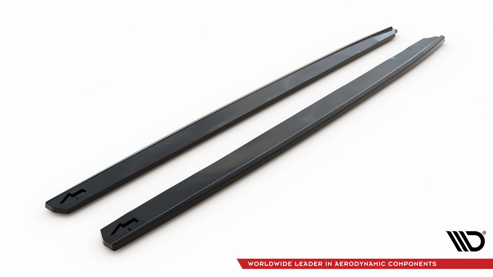 Seitenschweller Erweiterung V.5 für Seat Leon Cupra / FR / Standard Mk3 / Mk3 Facelift von Maxton Design