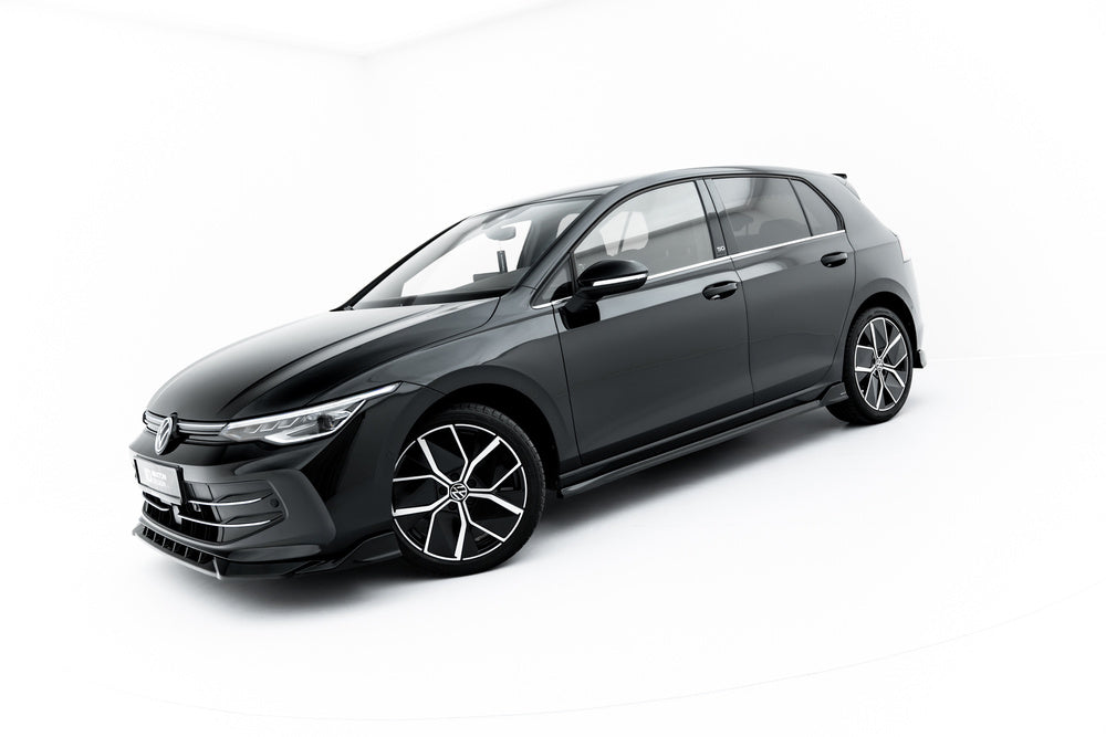 Seitenschweller Erweiterung für VW Golf Mk8 Facelift von Maxton Design