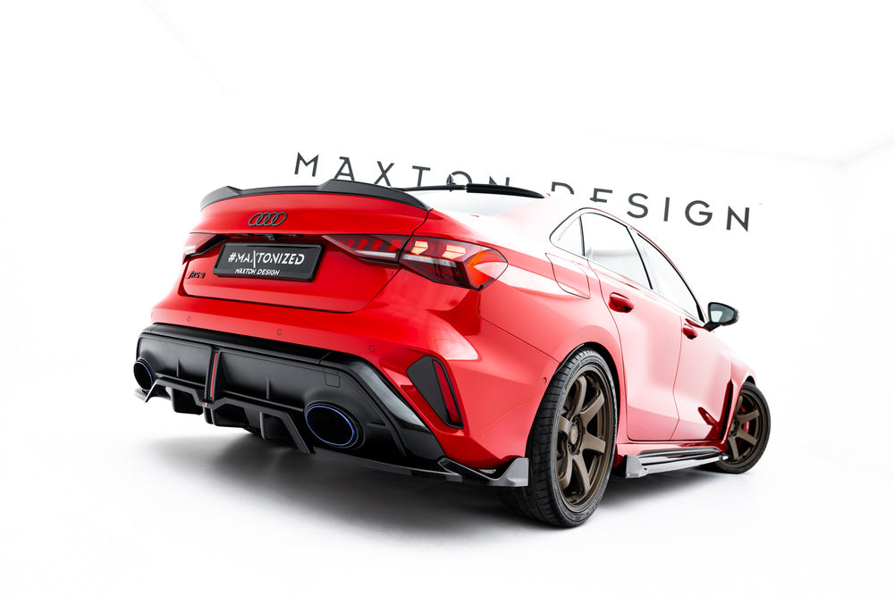 Spoiler Cap 3D für Audi RS3 8Y Limousine Facelift von Maxton Design