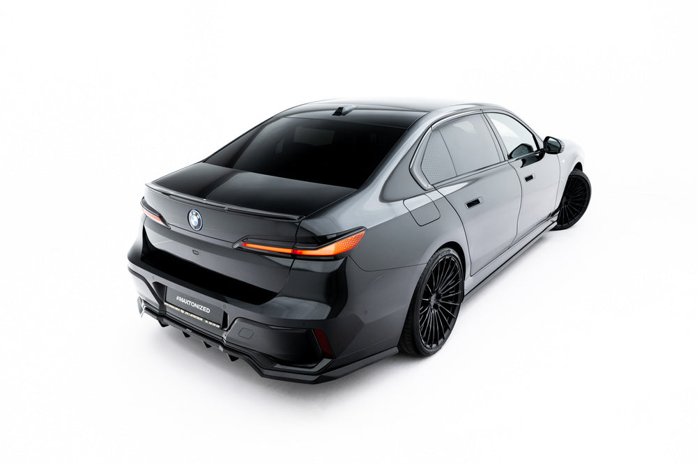 Spoiler Cap 3D V.2 für BMW 7 M-Pack / M760e / i7 M-Pack G70 von Maxton Design