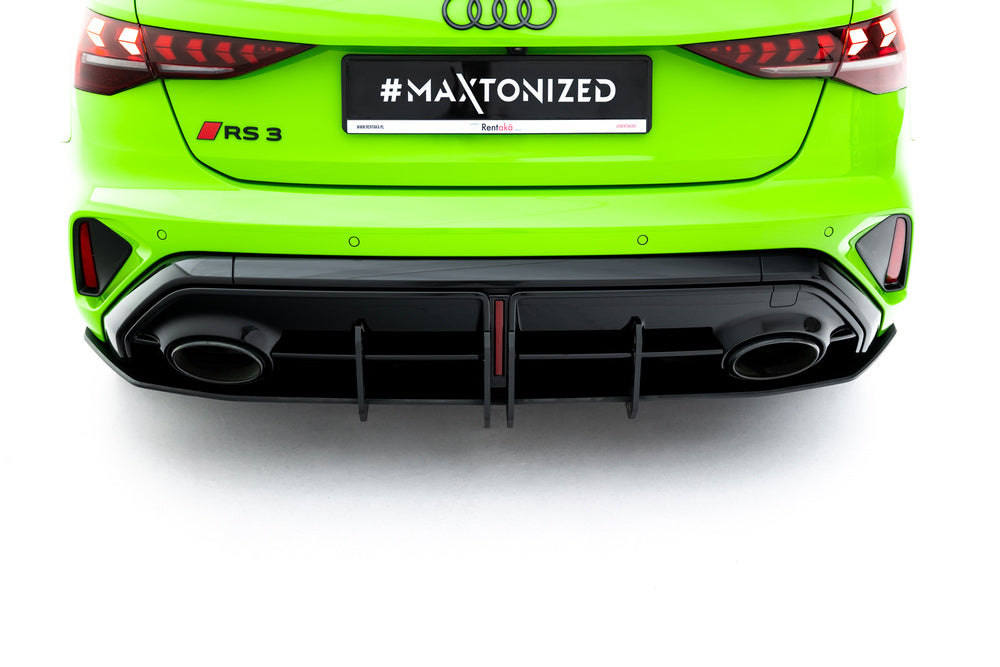 Heckdiffusor Street Pro für Audi RS3 Sportback 8Y Facelift von Maxton Design
