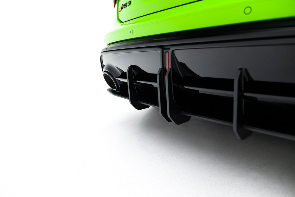 Heckdiffusor Street Pro für Audi RS3 Sportback 8Y Facelift von Maxton Design