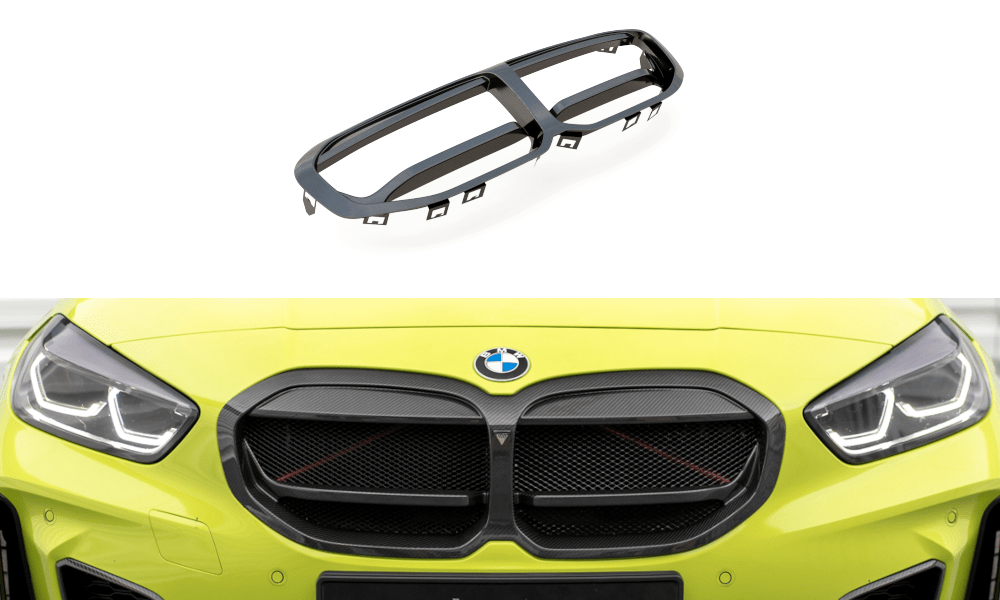 Carbon Kühlergrill für BMW 1 F40 M-Paket / M135i von Maxton Design