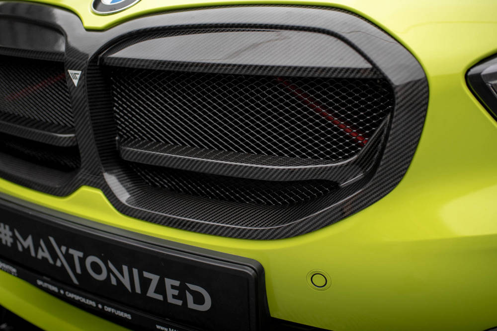 Carbon Kühlergrill für BMW 1 F40 M-Paket / M135i von Maxton Design