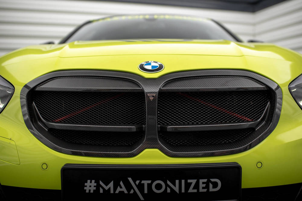 Carbon Kühlergrill für BMW 1 F40 M-Paket / M135i von Maxton Design