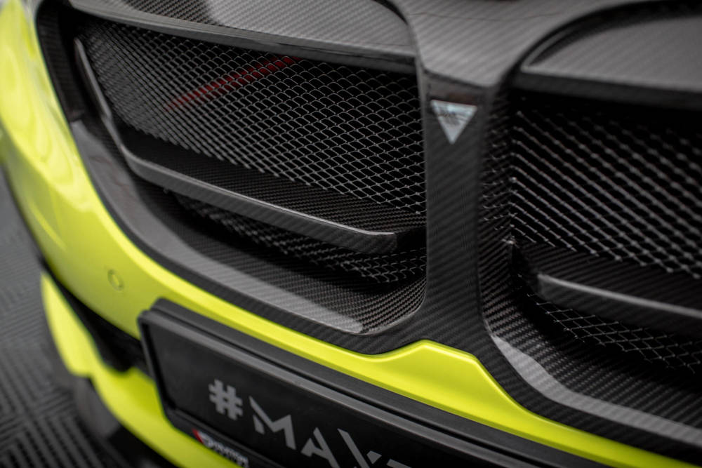 Carbon Kühlergrill für BMW 1 F40 M-Paket / M135i von Maxton Design
