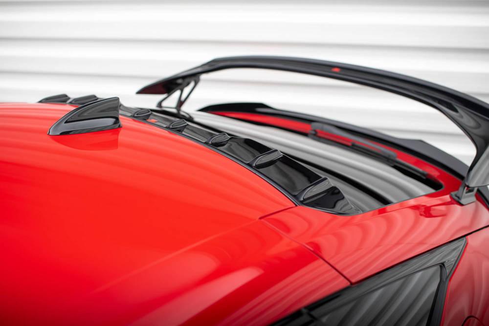 Spoiler Cap für Heckscheibe für Honda Civic Type R FL5 von Maxton Design