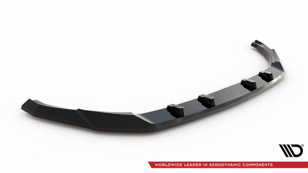 Front Lippe / Front Splitter / Frontansatz für Kia EV9 GT-Line von Maxton Design