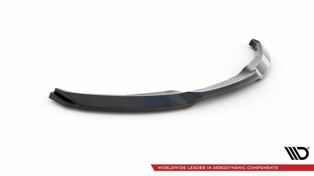 Front Lippe / Front Splitter / Frontansatz V.1 für BMW 1er E87 M-Paket Facelift von Maxton Design