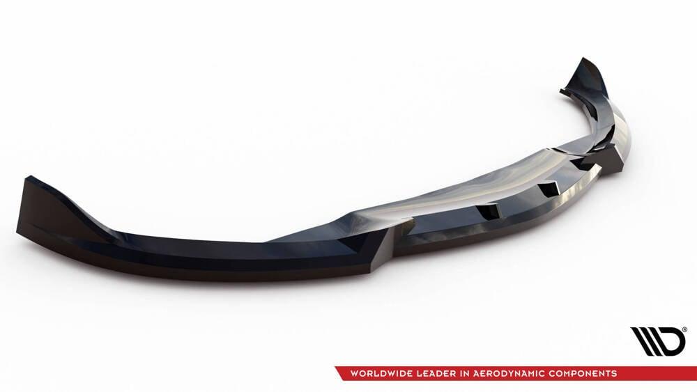 Front Lippe / Front Splitter / Frontansatz V.1 für BMW iX M-Paket I20 von Maxton Design
