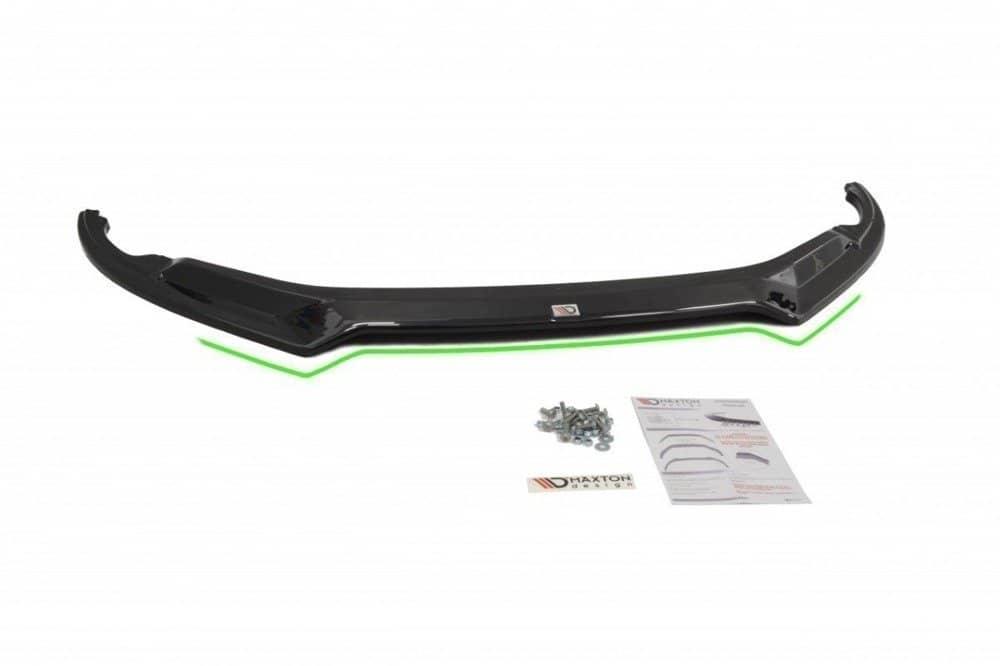 Front Lippe / Front Splitter / Frontansatz V.2 für AUDI R8 4S von Maxton Design