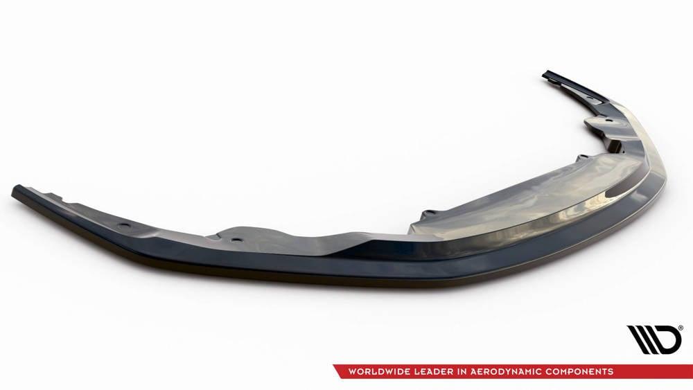 Front Lippe / Front Splitter / Frontansatz V.2 für Audi R8 MK2 Facelift von Maxton Design