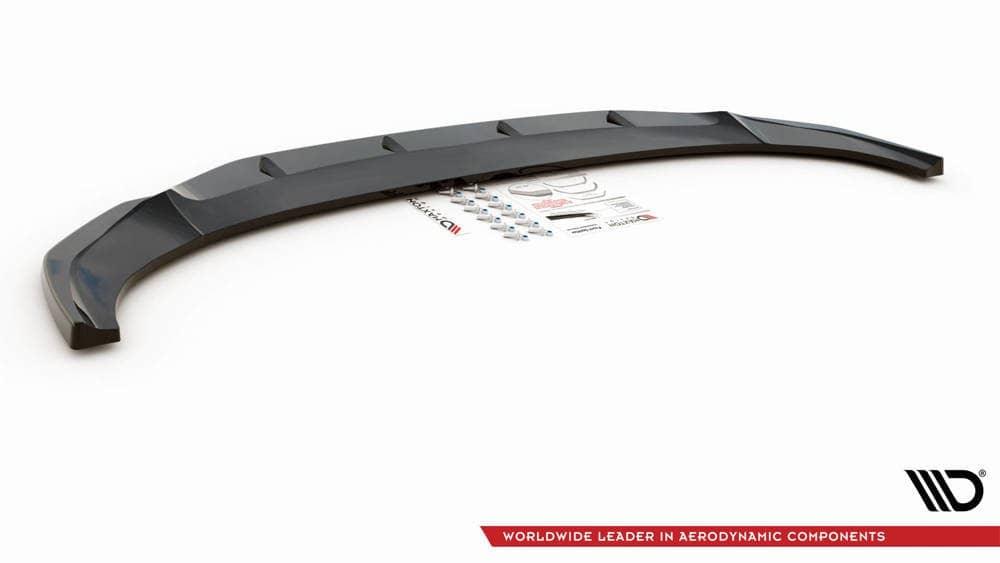 Front lip / front splitter / front apron V.2 for Audi RSQ3 (F3) by Maxton Design