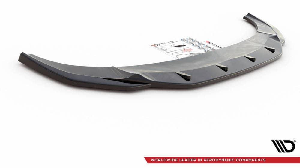 Front lip / front splitter / front apron V.2 for Audi RSQ3 (F3) by Maxton Design