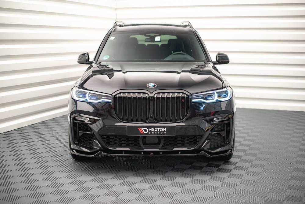 Front Splitter / Cup Schwert / Frontansatz V.2 für BMW X7 M G07 von Maxton Design
