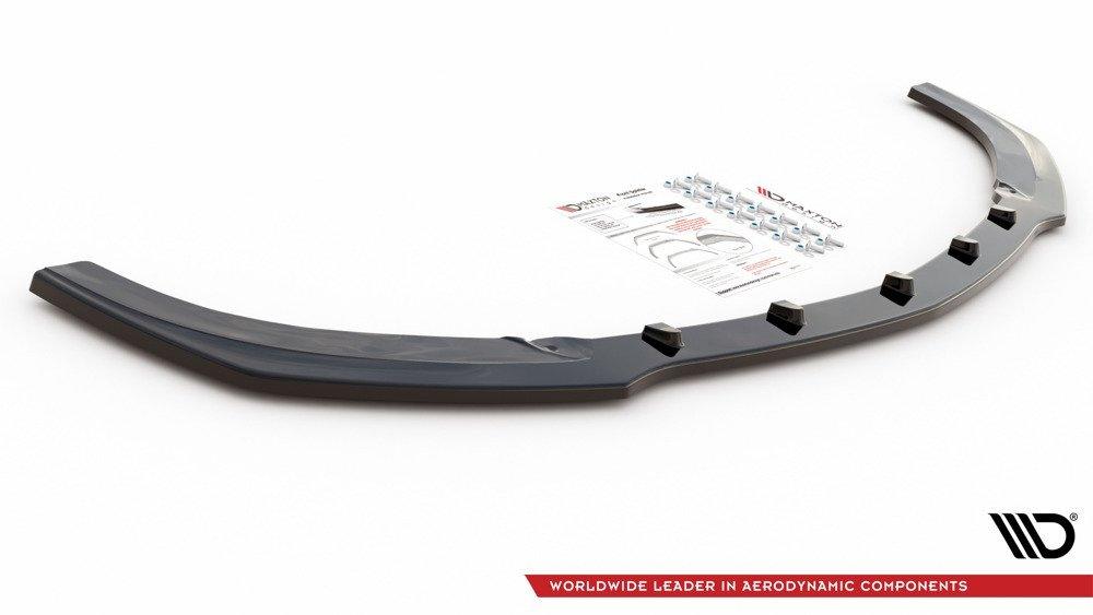 Front Lippe / Front Splitter / Frontansatz V.2 für Mercedes-AMG GT 4 Türer 63S von Maxton Design