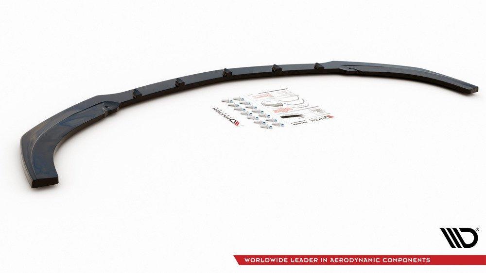 Front Lippe / Front Splitter / Frontansatz V.2 für Mercedes-AMG GT 4 Türer 63S von Maxton Design