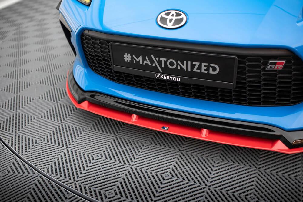 Front Lippe / Front Splitter / Frontansatz für Ford Kuga ST-Line MK3 von Maxton Design