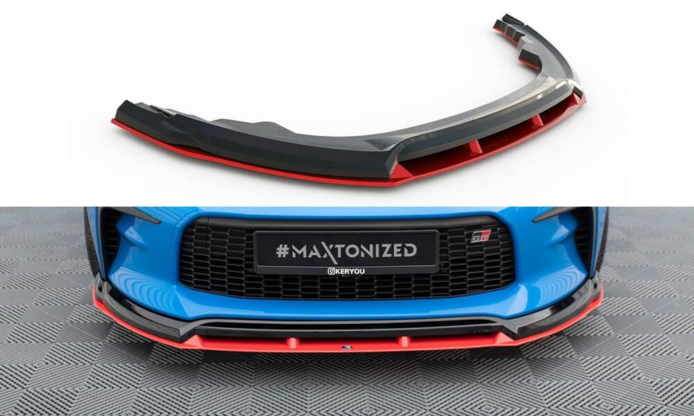 Front Lippe / Front Splitter / Frontansatz für Ford Kuga ST-Line MK3 von Maxton Design
