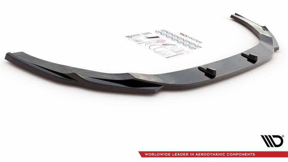Front Lippe / Front Splitter / Frontansatz V.3 für Audi RS5 F5 Facelift von Maxton Design