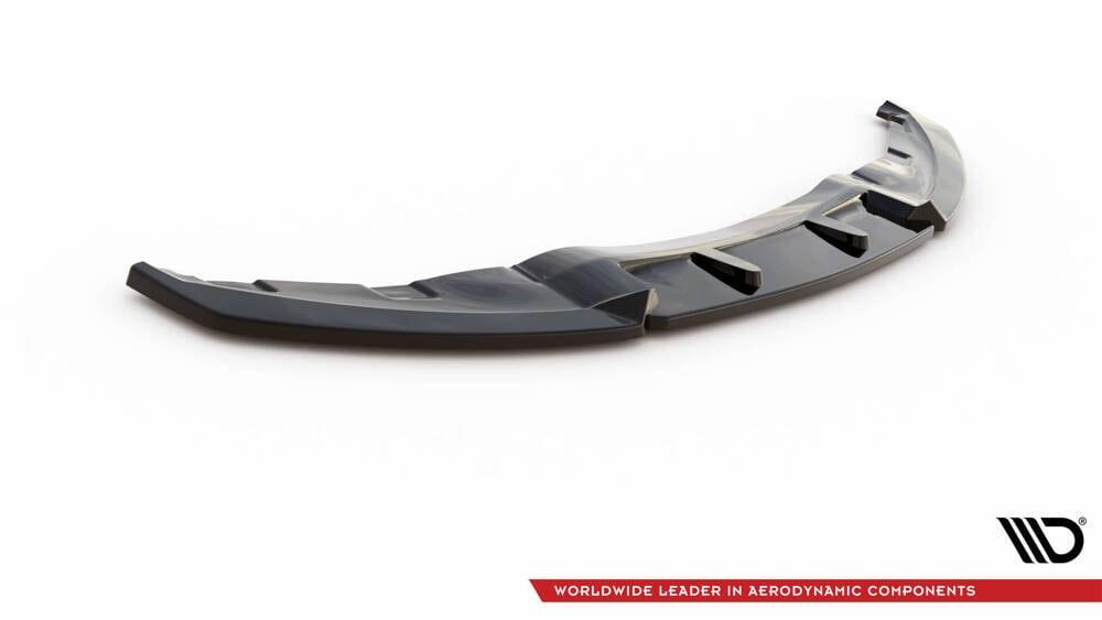 Front Lippe / Front Splitter / Frontansatz V.3 für BMW 1er E81 Facelift von Maxton Design
