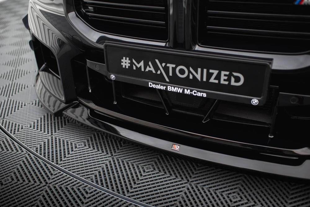 Front Lippe / Front Splitter / Frontansatz V.5 für BMW M2 G87 von Maxton Design