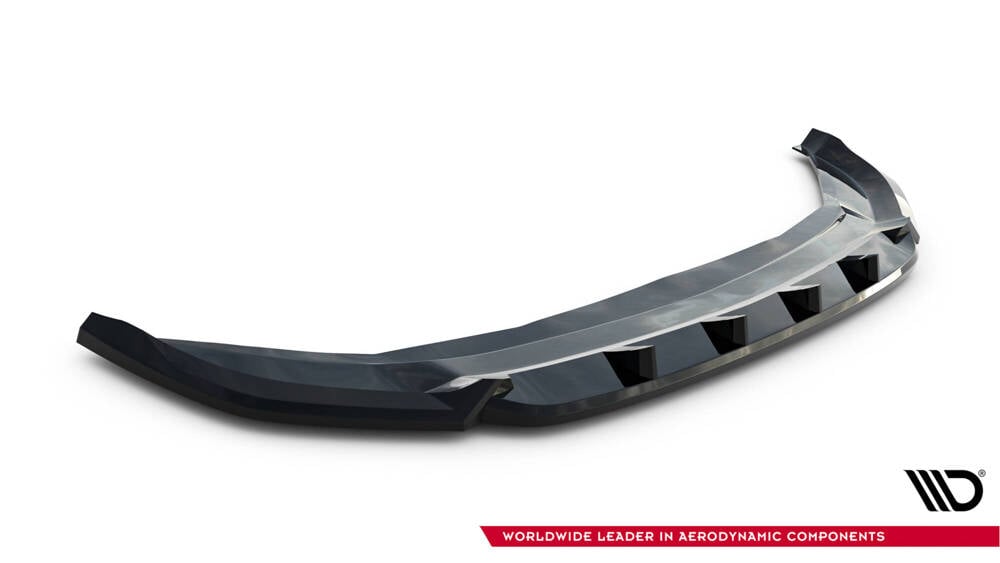 Front Lippe / Front Splitter / Frontansatz für VW T-Roc R A11 von Maxton Design