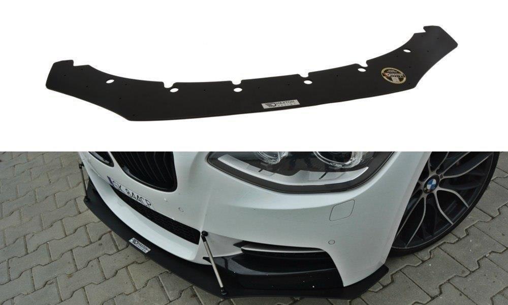 Front Splitter / Cup Schwert / Frontansatz Sport für BMW 1 F20/F21 M-Power von Maxton Design