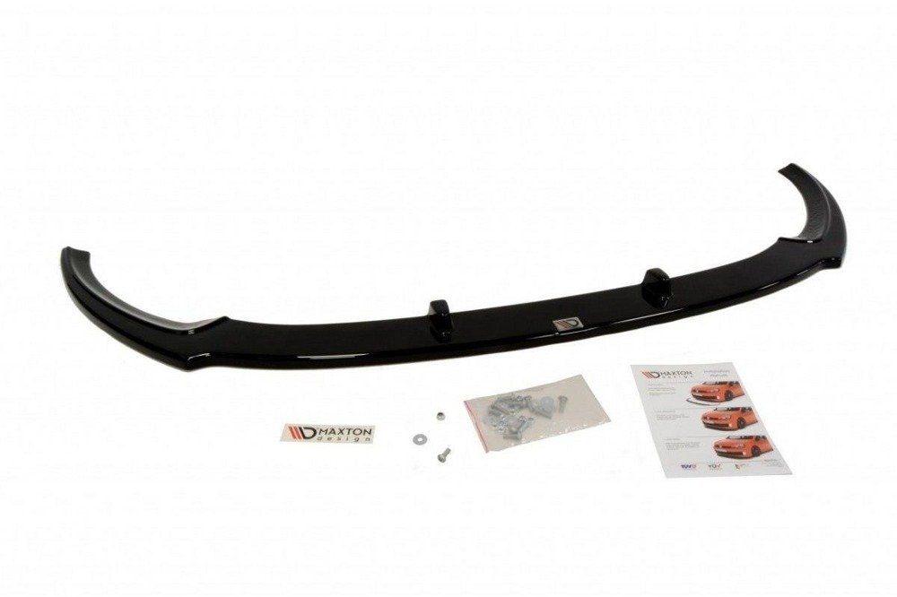 Front Splitter / Cup Schwert / Frontansatz für Opel Corsa E OPC von Maxton Design