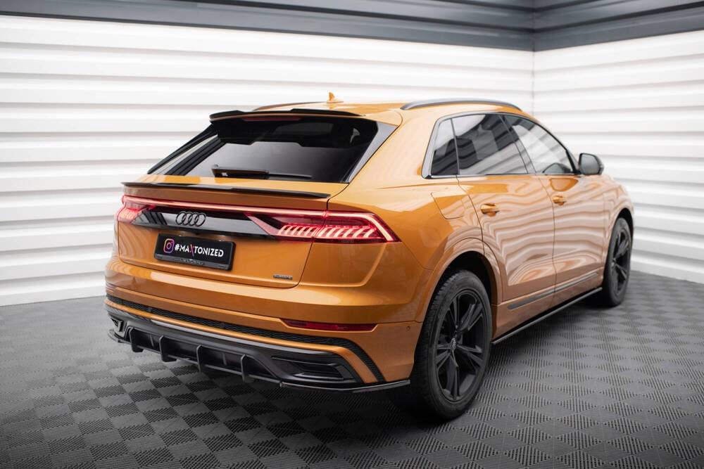 Side rear diffuser extension for Audi Q8 S-Line 4M by Maxton Design