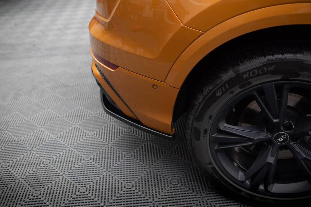 Side rear diffuser extension for Audi Q8 S-Line 4M by Maxton Design