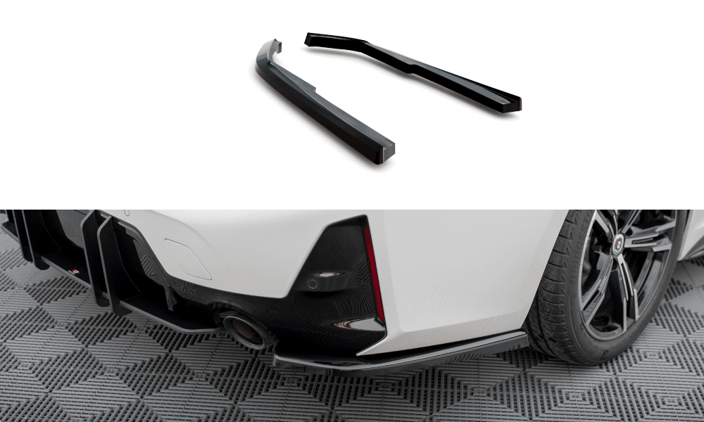 Seitliche Heck Diffusor Erweiterung für BMW 3er M-Paket G20 / G21 Facelift von Maxton Design