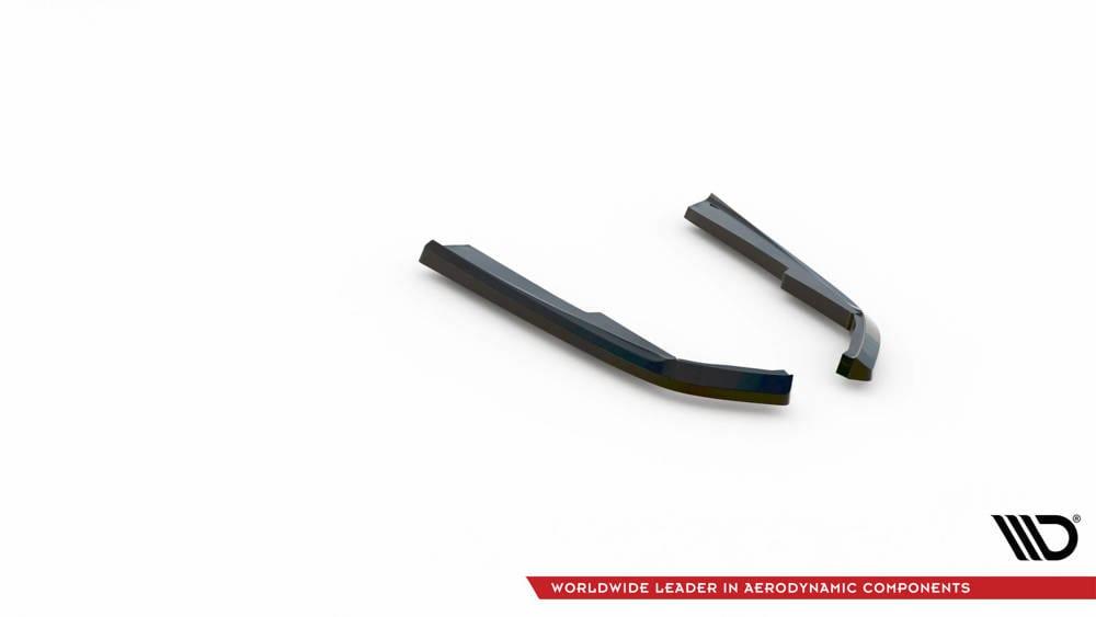 Seitliche Heck Diffusor Erweiterung für BMW 3er M-Paket G20 / G21 Facelift von Maxton Design