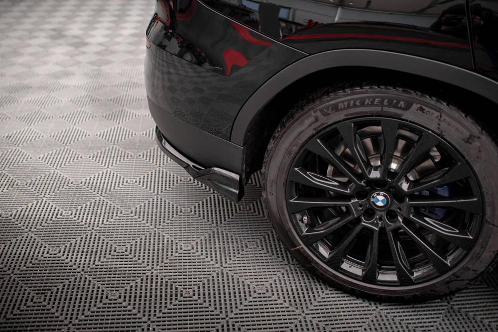 Seitliche Heck Diffusor Erweiterung für BMW X3 G01 von Maxton Design