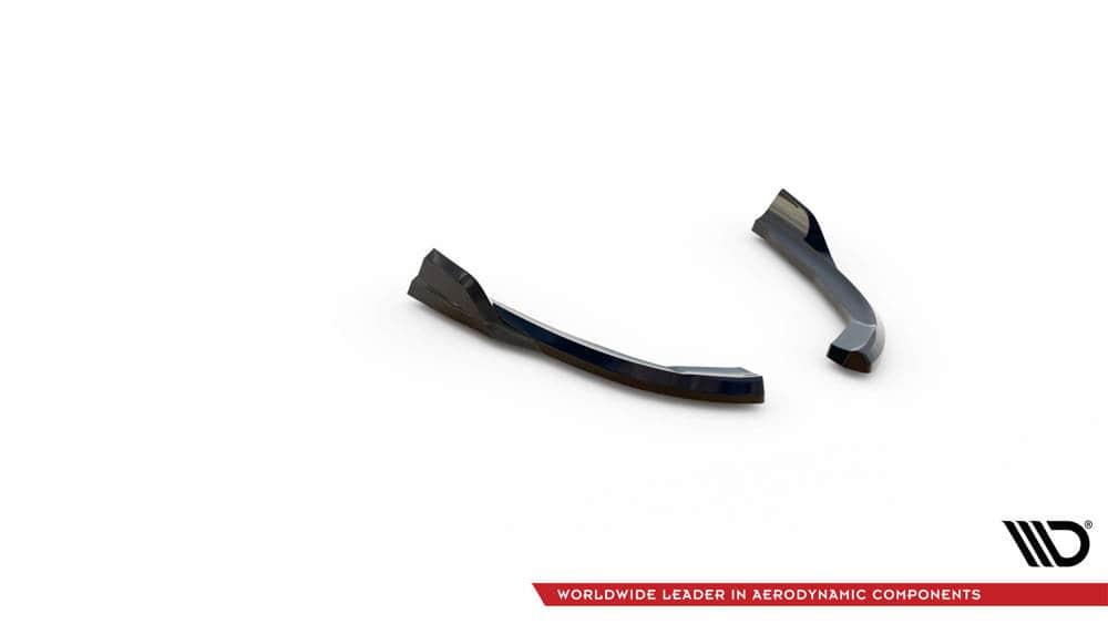 Seitliche Heck Diffusor Erweiterung für BMW X3 G01 von Maxton Design
