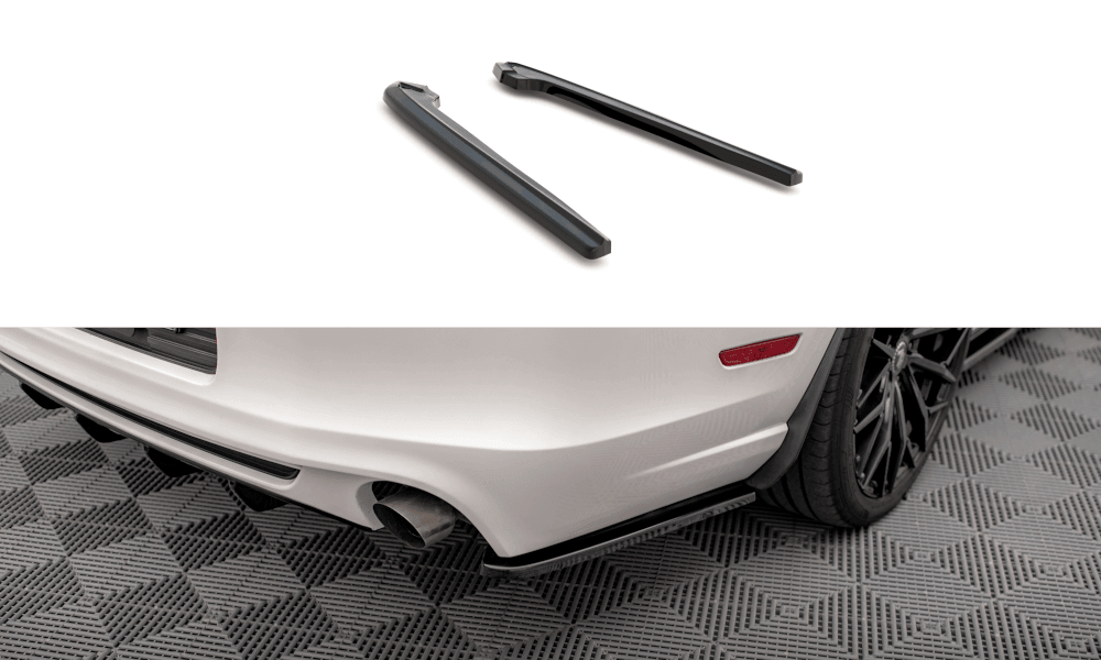 Seitliche Heck Diffusor Erweiterung für Ford Mustang MK5 Facelift von Maxton Design