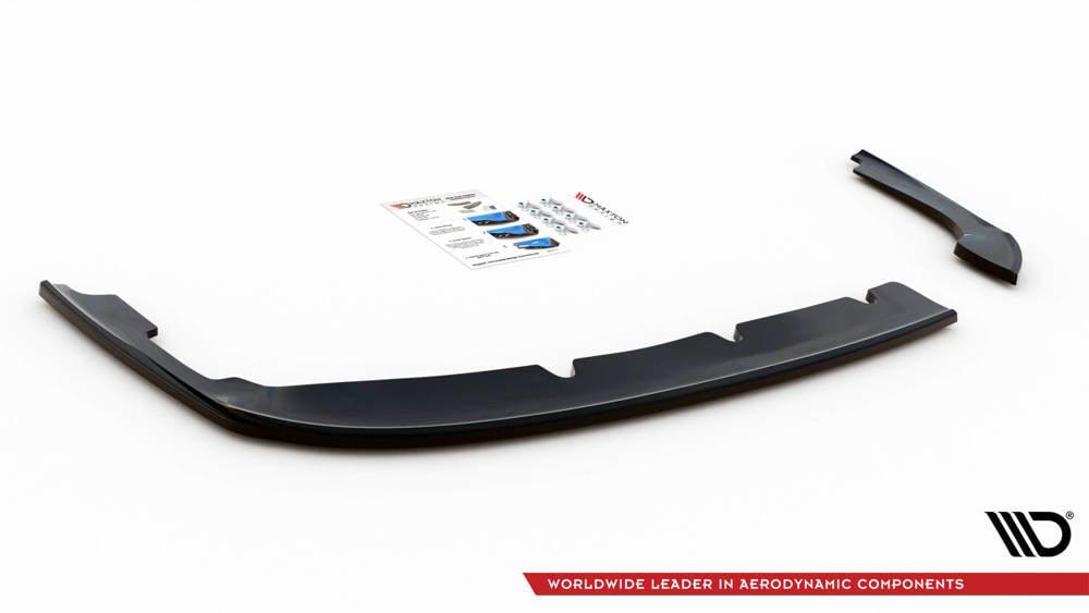 Seitliche Heck Diffusor Erweiterung für Kia Optima MK4 von Maxton Design