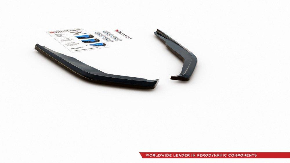 Seitliche Heck Diffusor Erweiterung für Toyota Corolla E210 Limousine von Maxton Design