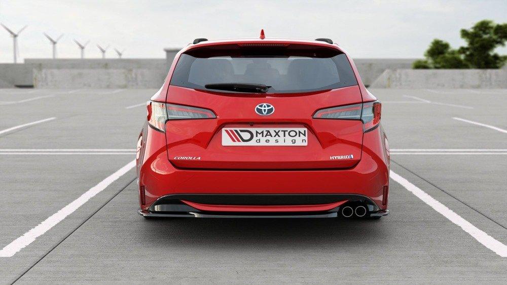 Seitliche Heck Diffusor Erweiterung für Toyota Corolla E210 Touring Sports von Maxton Design