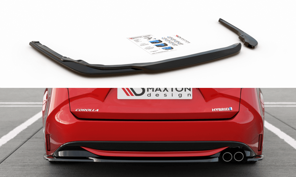 Seitliche Heck Diffusor Erweiterung für Toyota Corolla E210 Touring Sports von Maxton Design