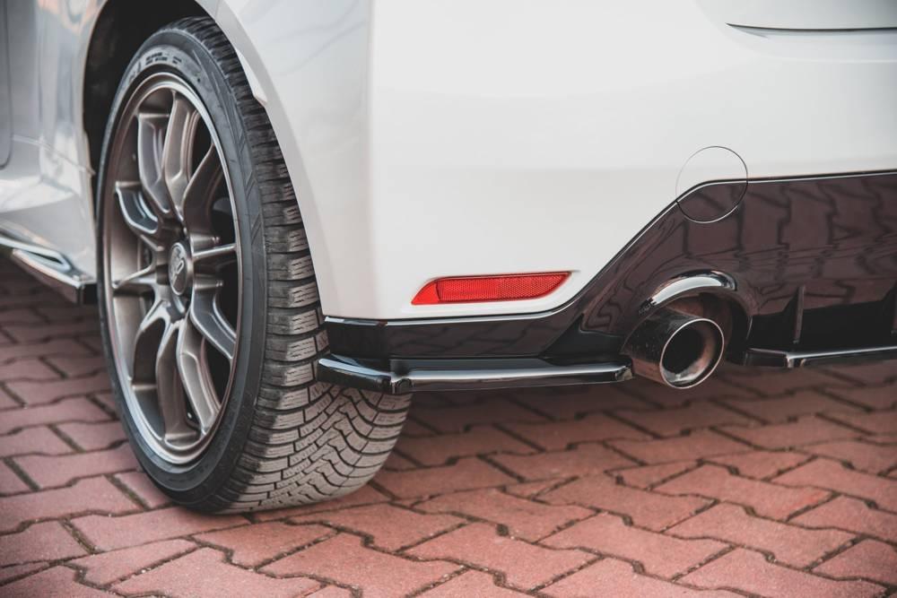 Seitliche Heck Diffusor Erweiterung V.1 für Toyota GR Yaris MK4 von Maxton Design