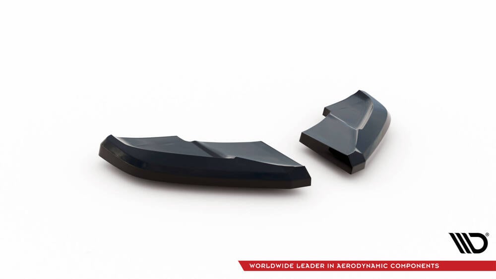 Seitliche Heck Diffusor Erweiterung für VW Scirocco Facelift von Maxton Design