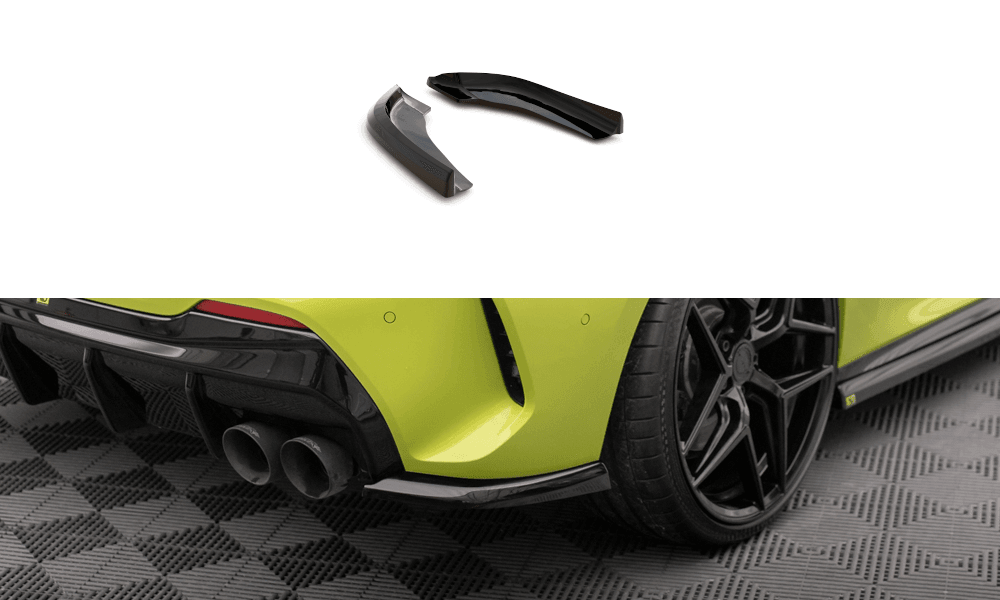 Seitliche Heck Diffusor Erweiterung V.5 für BMW 1 F40 M-Paket / M135i von Maxton Design