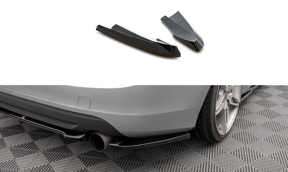 Seitliche Heck Diffusor Erweiterung für Volvo S60 R-Design Y20 von Maxton Design