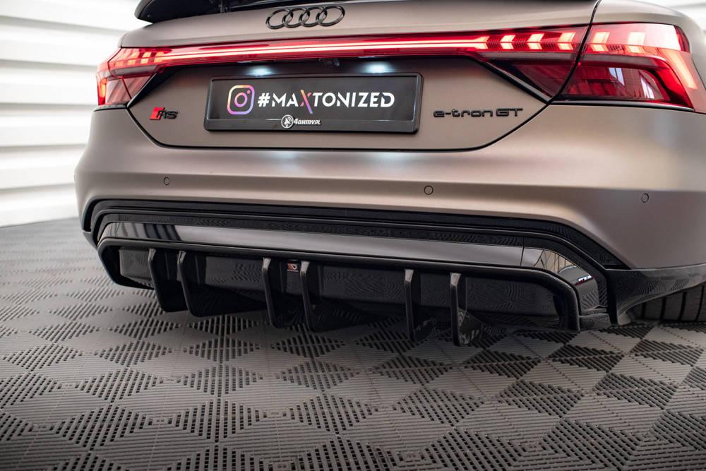Heckdiffusor für Audi E-Tron GT / GT RS von Maxton Design