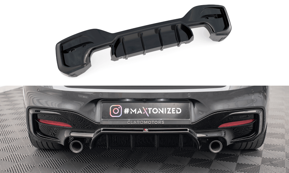 Heckdiffusor für BMW 1 F20/F21 Facelift M-Power von Maxton Design