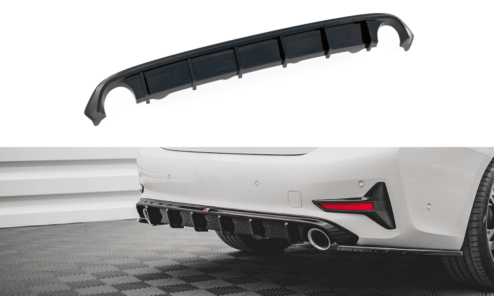 Heckdiffusor für BMW 3er G20 / G21 von Maxton Design