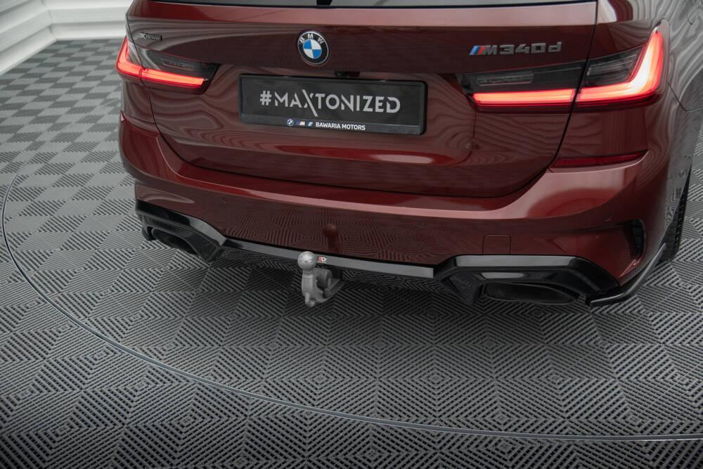 Heckdiffusor V.2 für BMW 3er G20 / G21 M-Paket von Maxton Design
